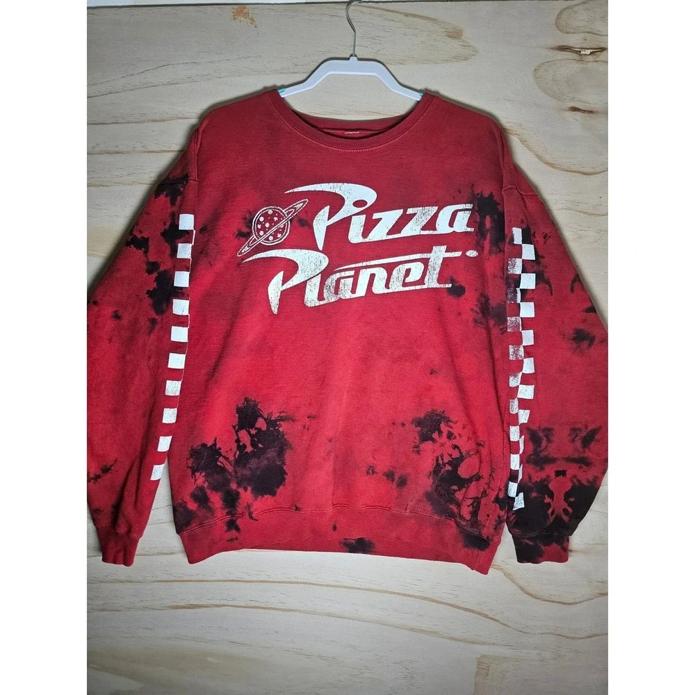 Pizza Planet Sweater by Disney Vintage stye - Picture 1 of 9